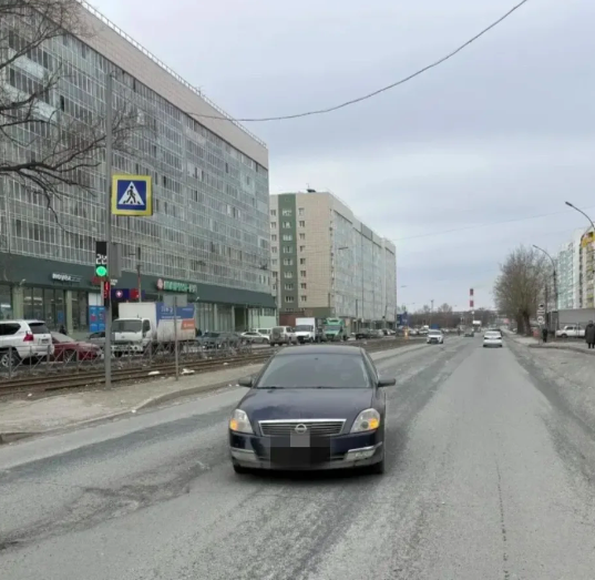 Фото В Новосибирске иномарка насмерть сбила 83-летнюю пенсионерку 2